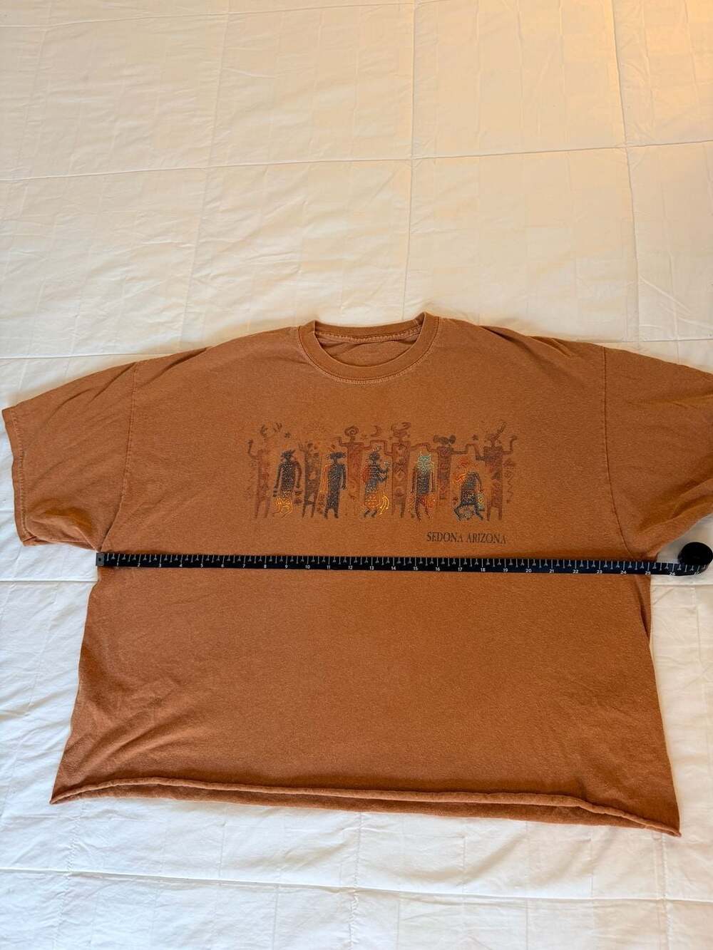 Sedona Arizona Graphic Tee Southwest Desert Shirt - Picture 3 of 6